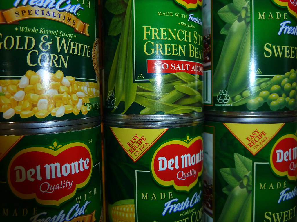 Canned corn